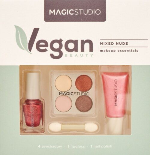 Coffret maquillage Vegan Beauty V MagicStudio C' Sparty