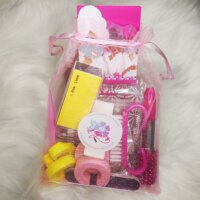 Kit Glam'Beauty , manucure et maquillage C' SPARTY