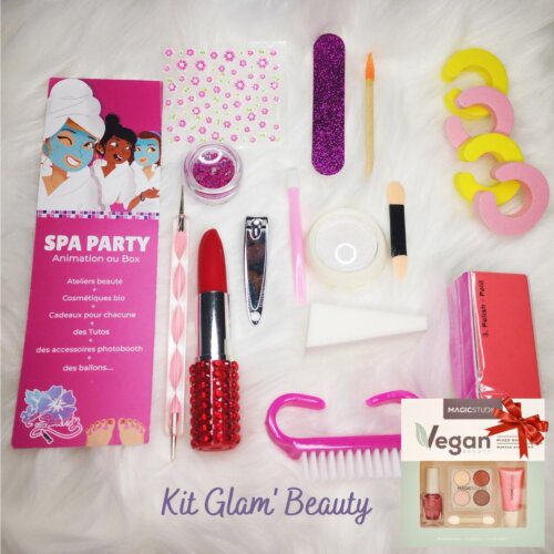 Kit Glam'Beauty cadeau Spa Party